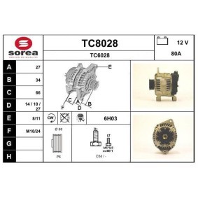 Køb Generator af SNRA TC8028 til den lave pris 985,74 DKK