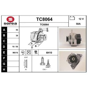 Lichtmaschine von SNRA