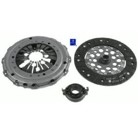Kupplungssatz 3000 834 202