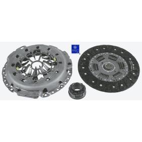 Achetez des Kit d'embrayage SACHS 3000 951 705 à prix pour 331,57 €