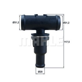 Kühlwasserthermostat von BEHR THERMOT-TRONIK
