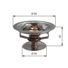 Kühlwasserthermostat TH51583G1 für RENAULT TRUCKS