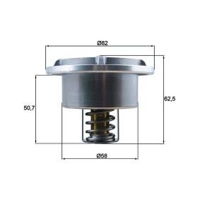 Kühlwasserthermostat THD 6 86 für RENAULT TRUCKS
