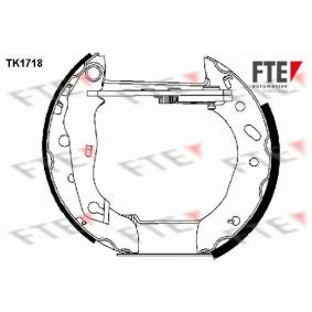 Bremsbackensatz für MAZDA von FTE