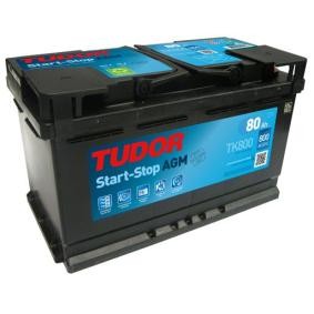 Køb Starterbatteri af TUDOR TK800 til den lave pris 4361,75 DKK