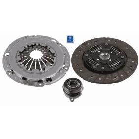 Achetez des Kit d'embrayage SACHS 3000 990 090 à prix pour 130,19 €