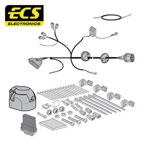 Compre Kit eléctrico para remolque de ECS online para RAV 4 III (ACA3_, ACE_, ALA3_, GSA3_, ZSA3_) a precios moderados