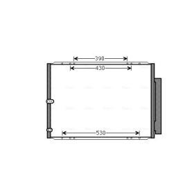 Klimakondensator von AVA COOLING SYSTEMS