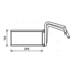 Acquista Scambiatore calore per riscaldamento abitacolo da AVA COOLING SYSTEMS TO6714 a buon mercato per soli 238,15 €