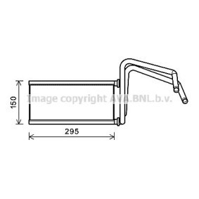 Acquista Scambiatore calore per riscaldamento abitacolo da PRASCO TO6714 a buon mercato per soli 103,60 €