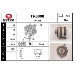 Køb Generator af SNRA TR8008 til den lave pris 947,84 DKK