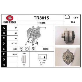 Køb Generator af SNRA TR8015 til den lave pris 847,05 DKK