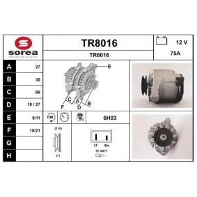 Lichtmaschine von SNRA