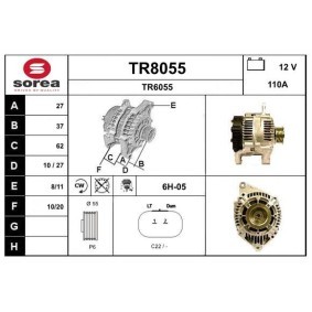 Køb Generator af SNRA TR8055 til den lave pris 1412,30 DKK