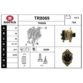 Lichtmaschine von SNRA