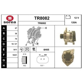 Køb Generator af SNRA TR8082 til den lave pris 1150,91 DKK