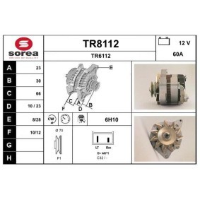 Køb Generator af SNRA TR8112 til den lave pris 1546,35 DKK
