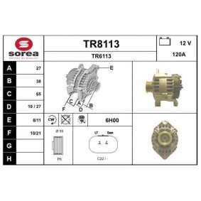 Lichtmaschine von SNRA