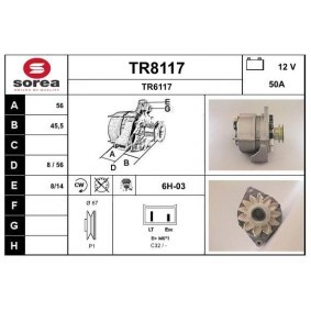 Lichtmaschine von SNRA
