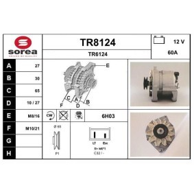 Lichtmaschine von SNRA