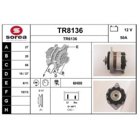 Lichtmaschine von SNRA