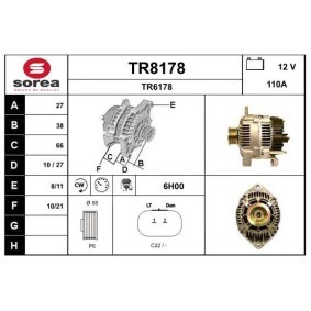 Køb Generator af SNRA TR8178 til den lave pris 1643,82 DKK