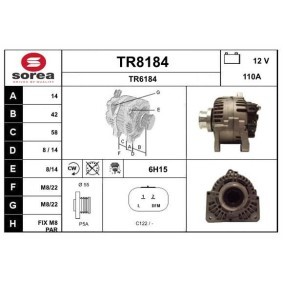 Køb Generator af SNRA TR8184 til den lave pris 1263,62 DKK