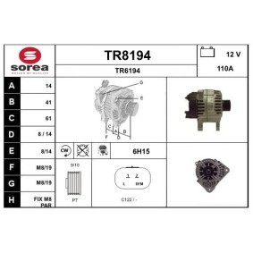 Køb Generator af SNRA TR8194 til den lave pris 1436,79 DKK