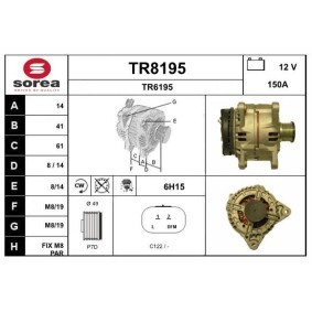 Lichtmaschine von SNRA