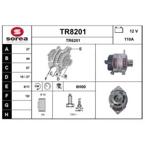 Lichtmaschine von SNRA