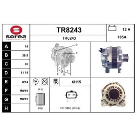 Køb Generator af SNRA TR8243 til den lave pris 1637,34 DKK