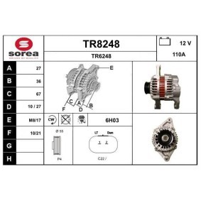 Lichtmaschine von SNRA