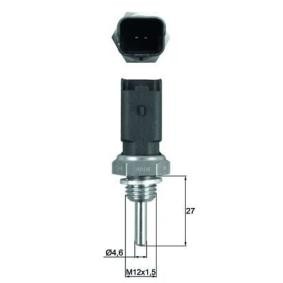 FIAT Sensor, Kühlmitteltemperatur von MAHLE ORIGINAL