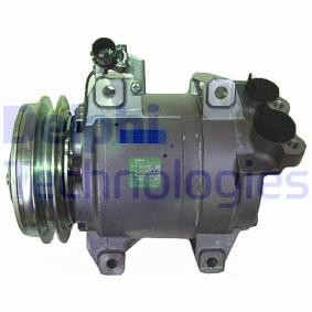 Comprar Compresor, aire acondicionado de DELPHI TSP0155870 a bajo precio de 574,33 €
