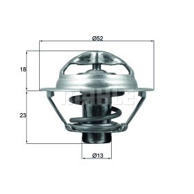 Achetez des Thermostat d'eau BEHR THERMOT-TRONIK TX 175 95D à prix pour 24,98 €