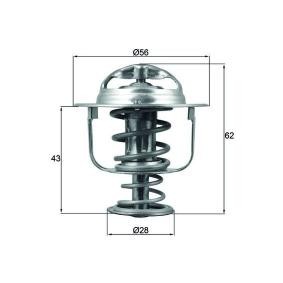 Kühlwasserthermostat TX 197 71D für MASCOTT Pritsche/Fahrgestell für 38,42 CHF