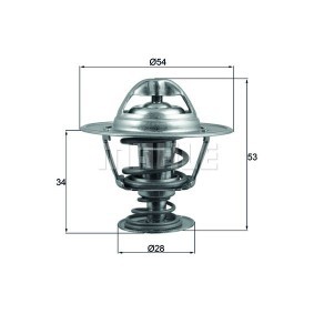 Kühlwasserthermostat von BEHR THERMOT-TRONIK
