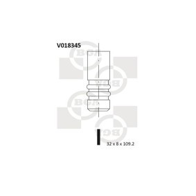 Auslaßventil V018345