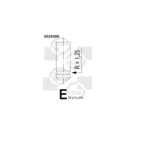 Comprar Válvula de escape de BGA V029300 a bajo precio de 8,21 €