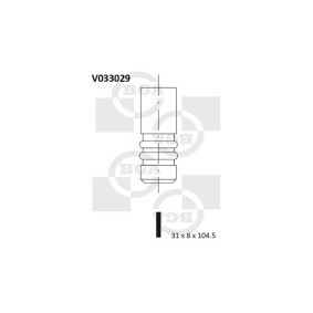 Compre Válvula de drenagem da BGA V033029 a um preço baixo por 7,48 €