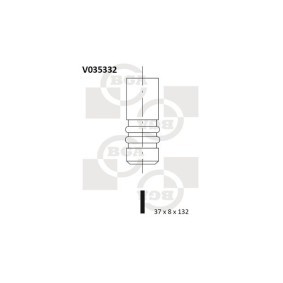 Compre Válvula de escape de BGA online para ORION I (AFD) a precios moderados