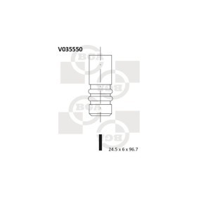 Compre Válvula de drenagem da BGA V035550 a um preço baixo por 7,56 €