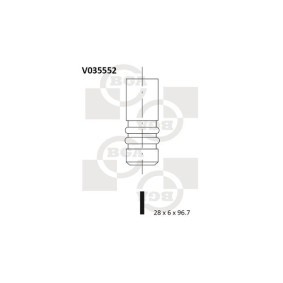Auslaßventil V035552
