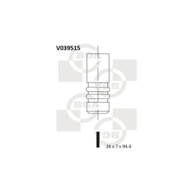 Compre Válvula de drenagem da BGA V039515 a um preço baixo por 7,88 €
