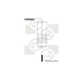 Compre Válvula de drenagem da BGA V996001 a um preço baixo por 7,75 €
