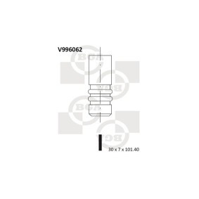 Compre Válvula de drenagem da BGA V996062 a um preço baixo por 8,93 €