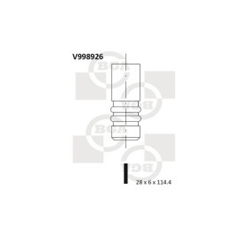 Einlaßventil V998926