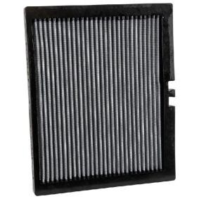 Köp Kupéfilter av K&N Filters VF2050 till det låga priset 633,83 kr