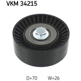 Comprar Polea inversión / guía, correa poli V de SKF VKM 34215 a bajo precio de 19,71 €
