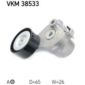 Spannrolle, Keilrippenriemen VKM 38533